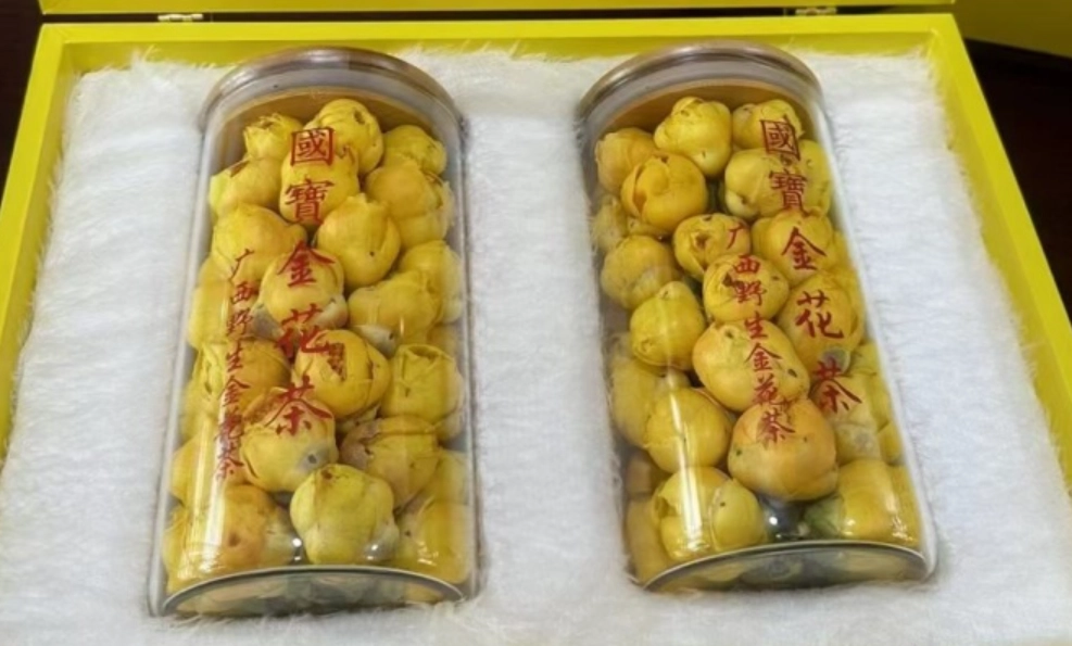 金花茶不良反應