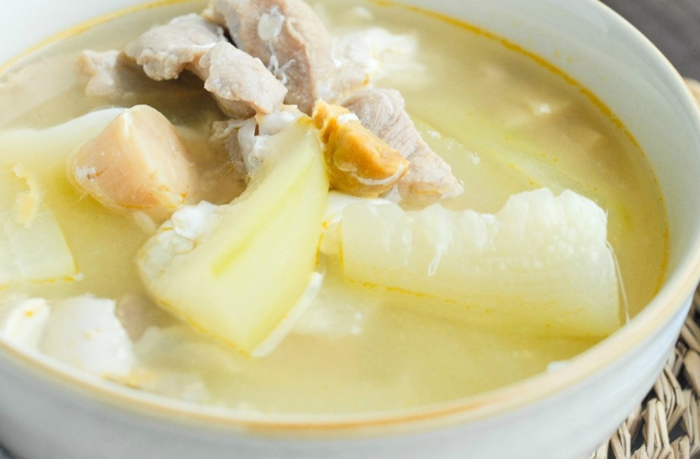 節瓜排骨湯營養