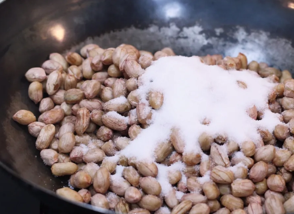 鹽炒花生技巧 鹽炒花生技巧