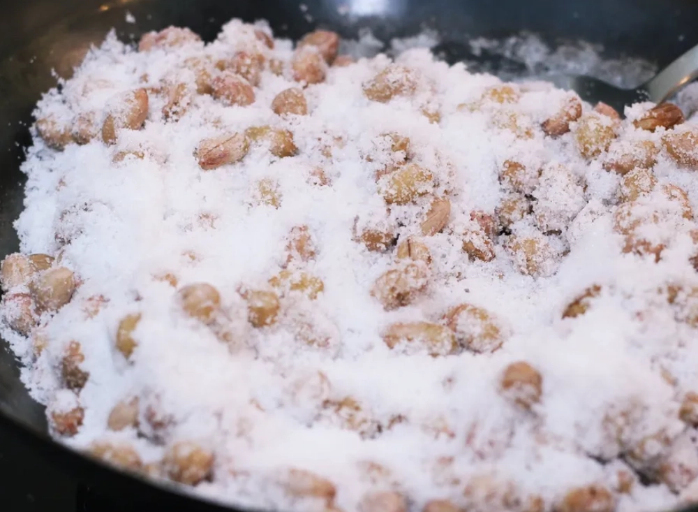 鹽炒花生做法 鹽炒花生做法