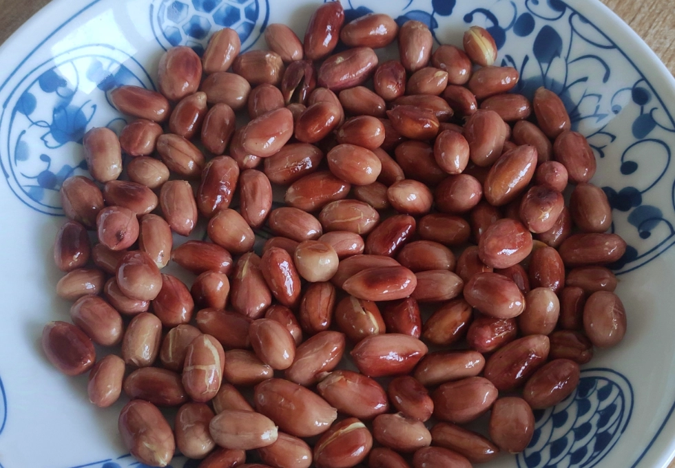 干炒花生做法