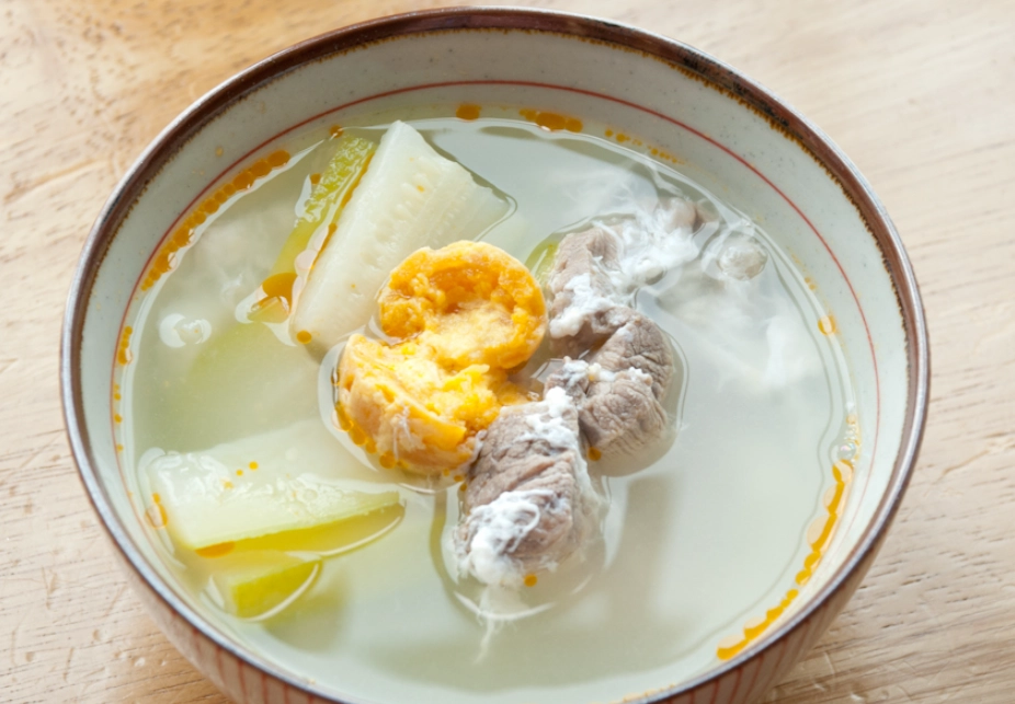 節瓜排骨湯做法