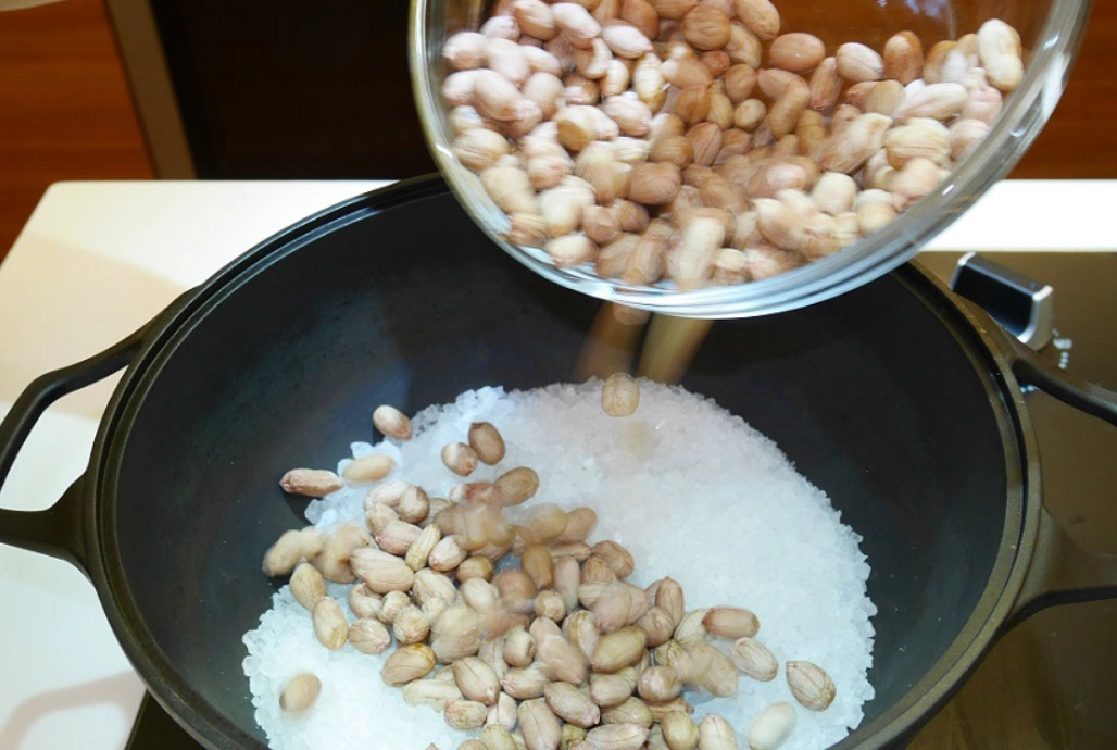 鹽炒花生做法 鹽炒花生做法