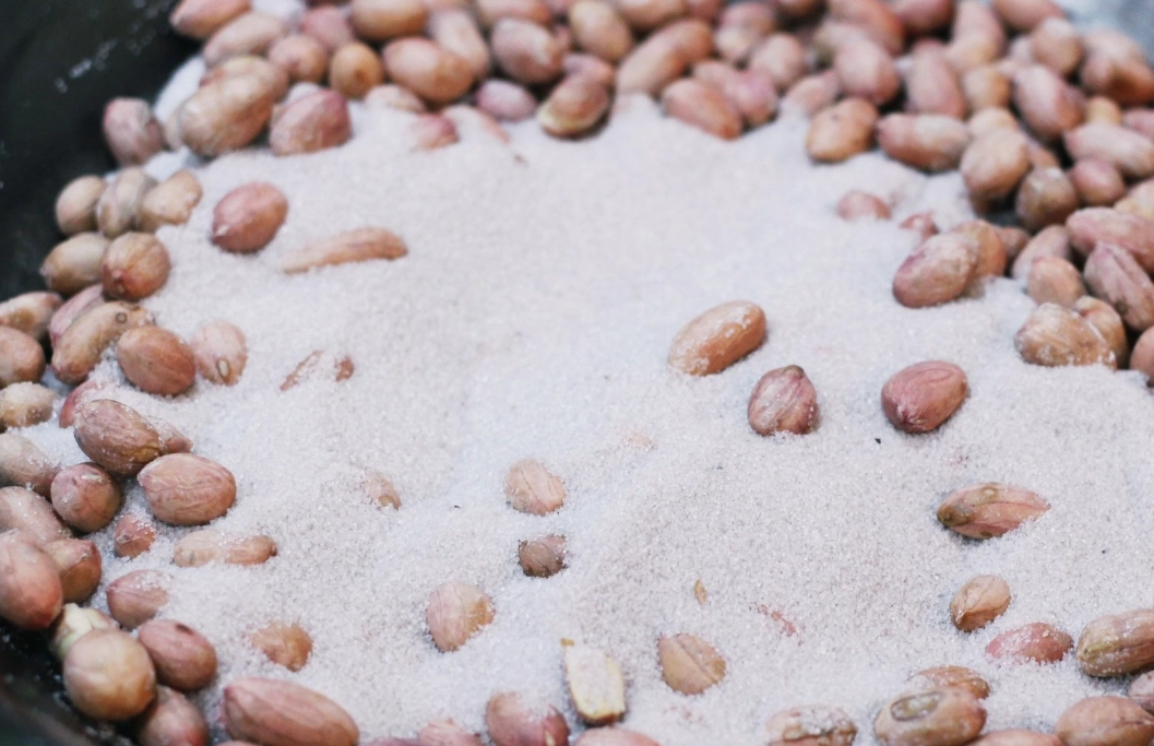 花生炒製技巧