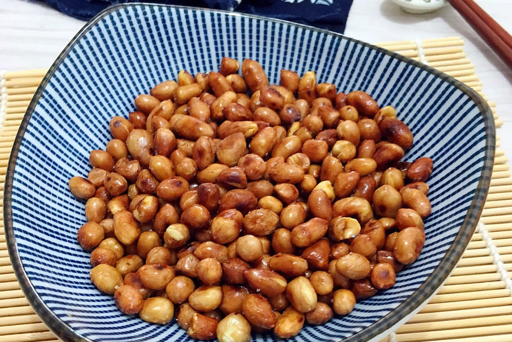 干炒花生做法
