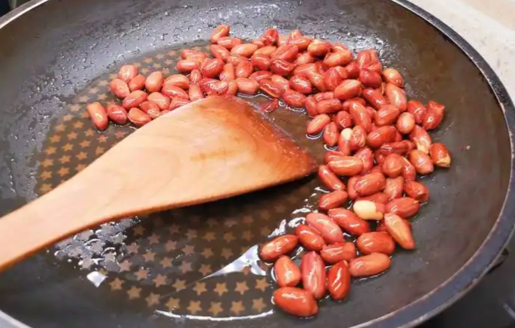 炒花生火候控制 炒花生火候控制