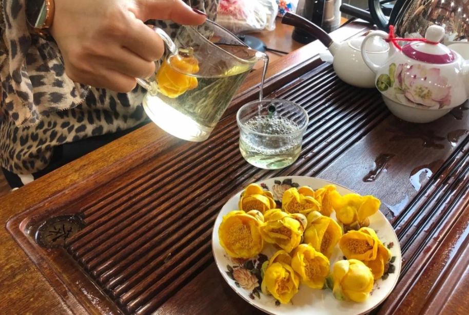 金花茶安全飲用 金花茶安全飲用