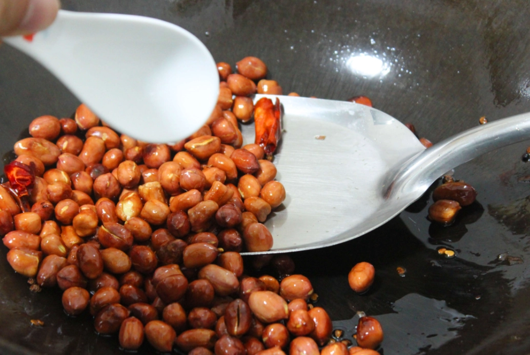 花生炒製技巧 花生炒製技巧