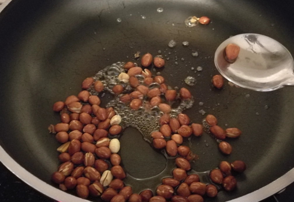 炒花生火候控制 炒花生火候控制