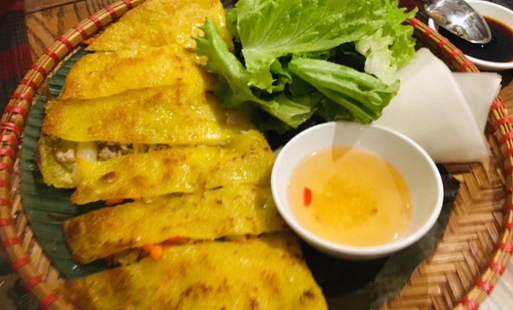 低熱量越南煎餅 低熱量越南煎餅