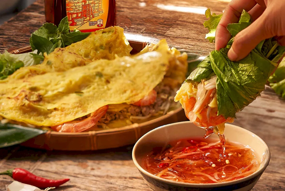 低熱量越南煎餅 低熱量越南煎餅