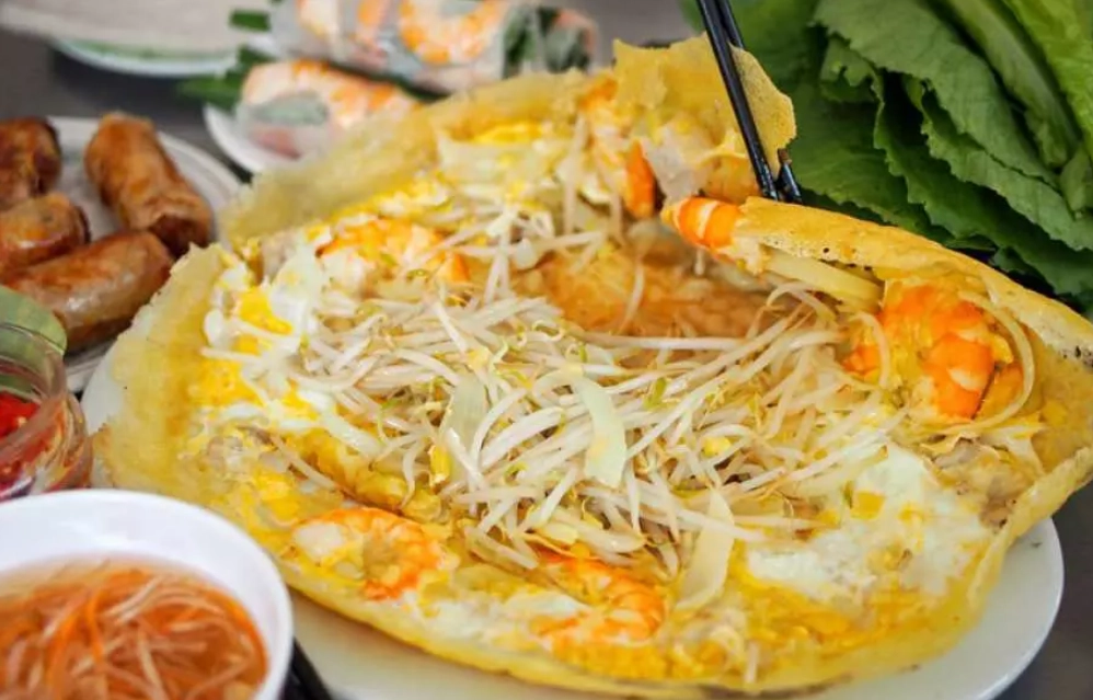 越南煎餅卡路里 越南煎餅卡路里