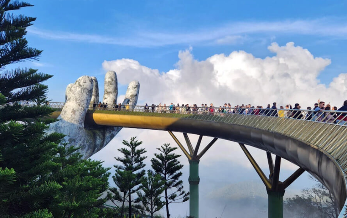 巴拿山佛手橋 巴拿山佛手橋