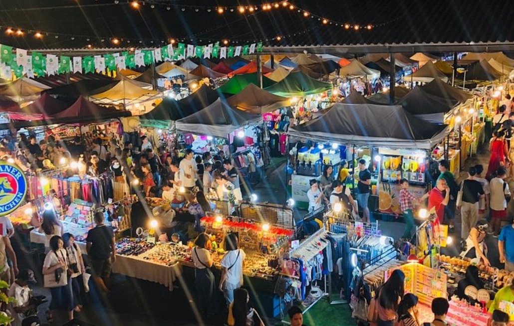 曼谷夜市推薦