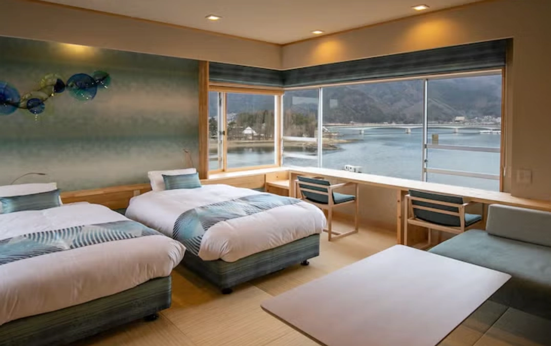 富士山溫泉旅館