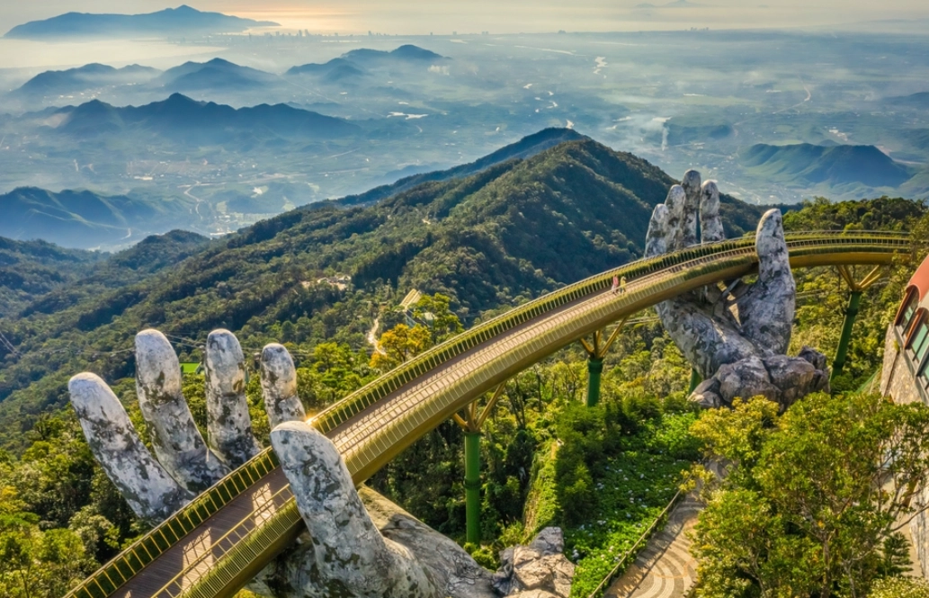 巴拿山佛手橋 巴拿山佛手橋