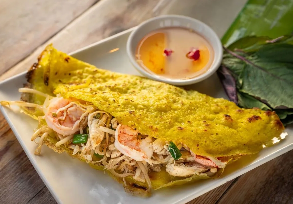 越南薄餅做法 越南薄餅做法