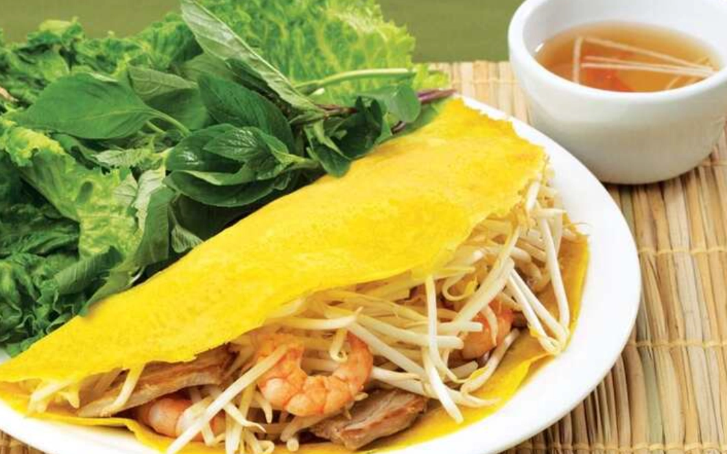 低熱量越南煎餅 低熱量越南煎餅