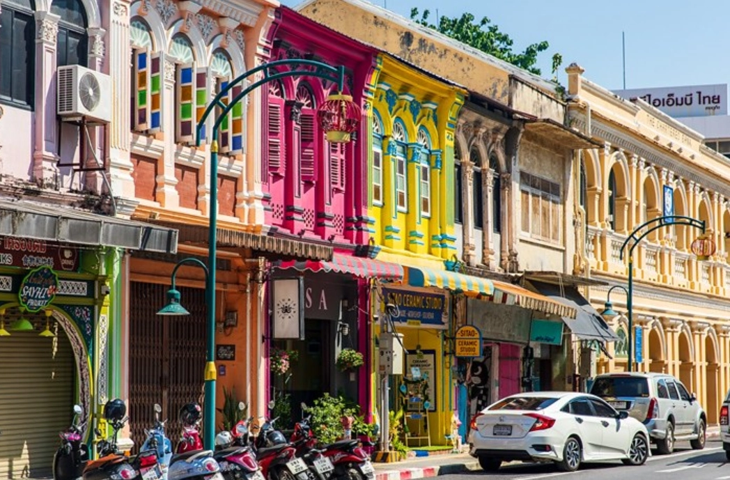 曼谷清邁普吉島行程