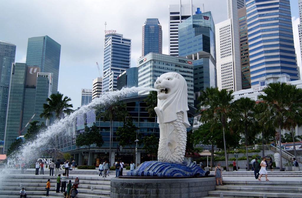 魚尾獅公園 魚尾獅公園