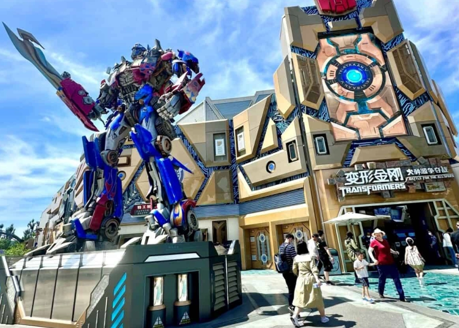 洛杉磯環球影城行程 洛杉磯環球影城行程