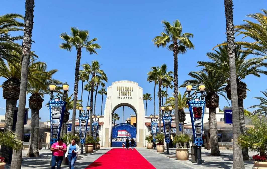 洛杉磯環球影城行程 洛杉磯環球影城行程