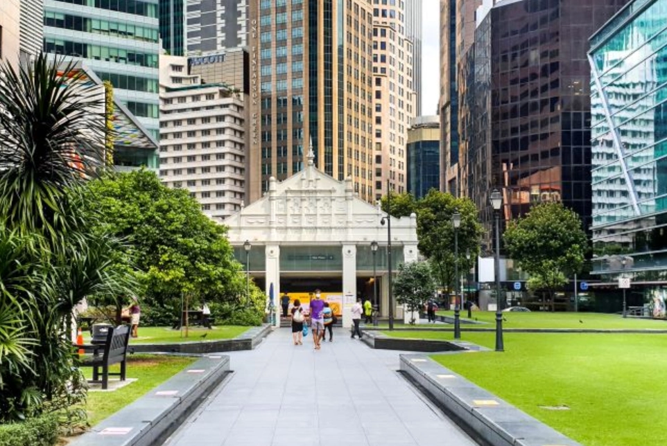 新加坡魚尾獅公園交通 新加坡魚尾獅公園交通