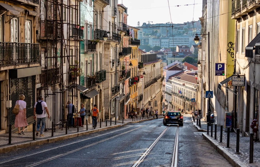 里斯本住宿區域交通