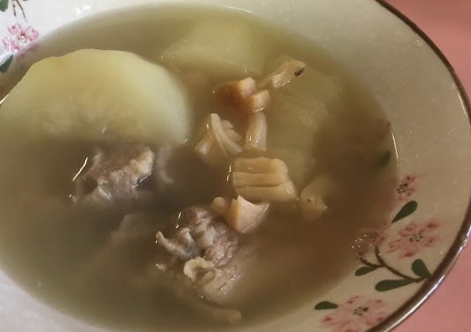 節瓜排骨湯功效