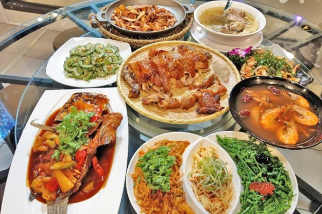 中埔交流道附近美食