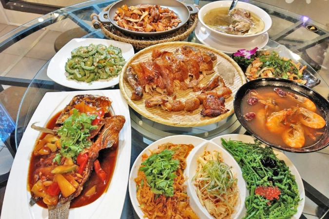 中埔交流道附近美食