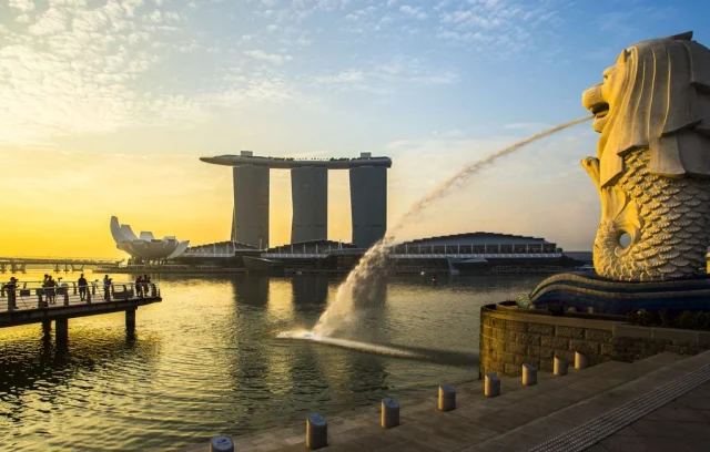 新加坡魚尾獅拆除 新加坡魚尾獅拆除