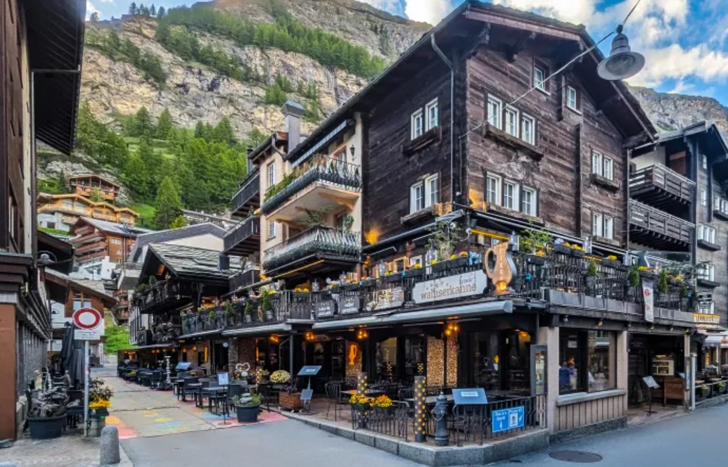 策馬特附近景點