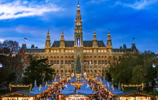 維也納免費景點