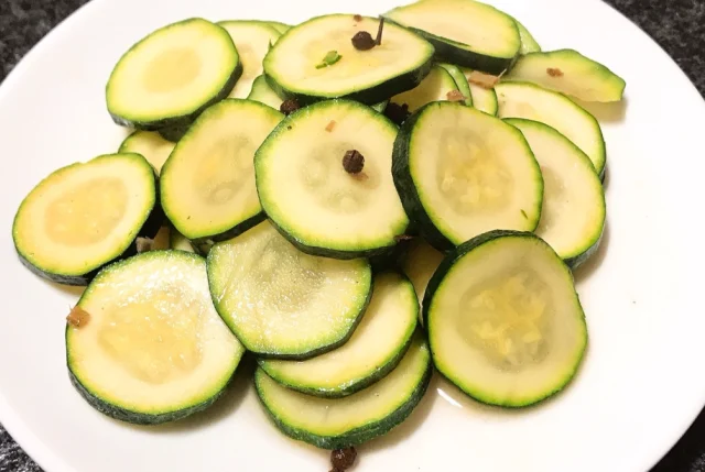 清炒節瓜 清炒節瓜