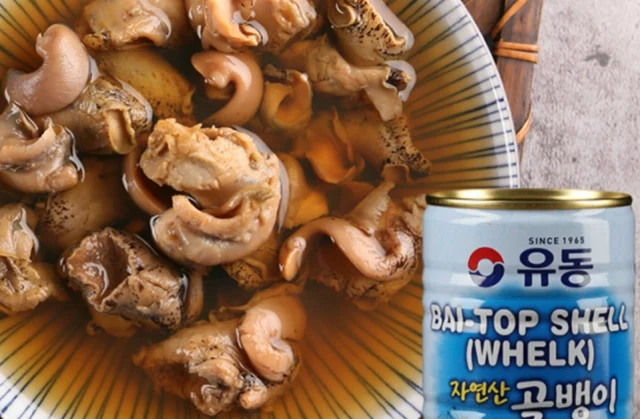 螺肉罐頭直接吃