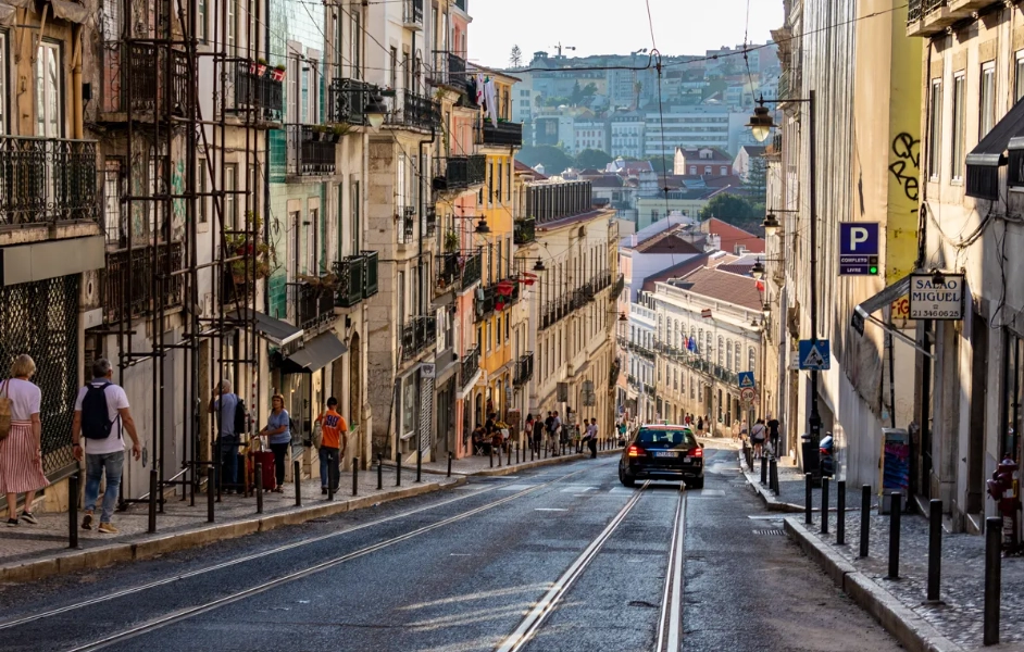 里斯本住宿推薦區域