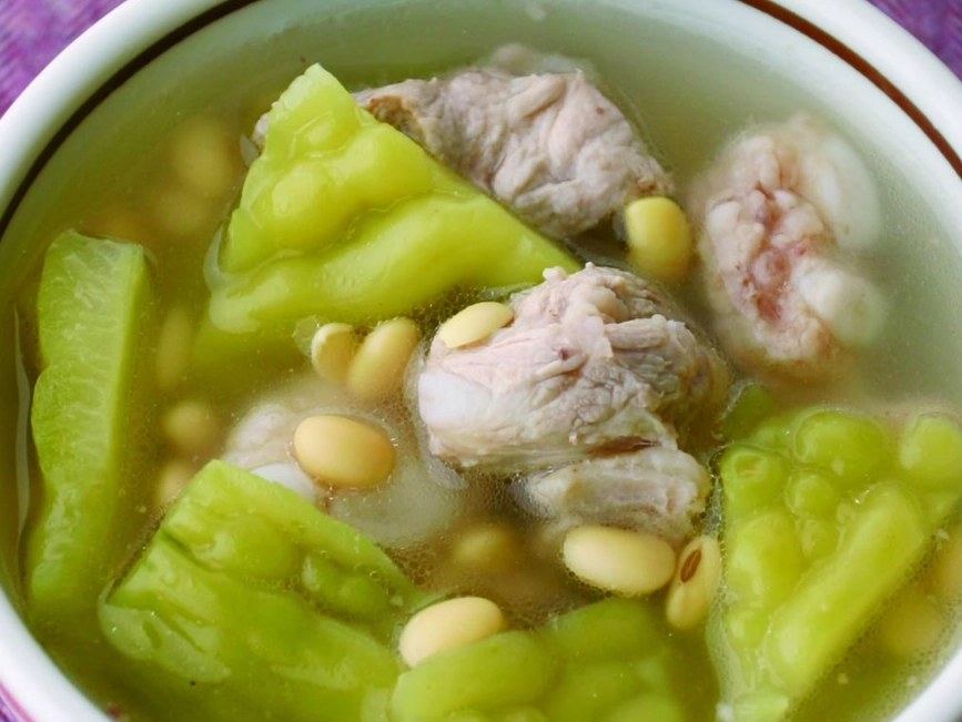 黃豆苦瓜排骨湯食譜
