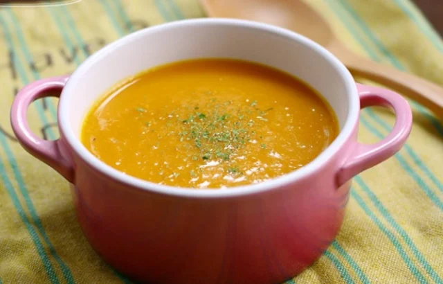 素食南瓜濃湯做法 素食南瓜濃湯做法