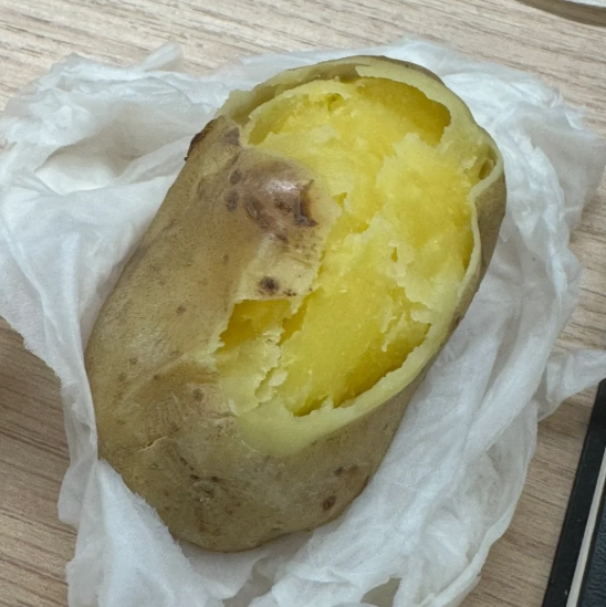 馬鈴薯微波會熟嗎