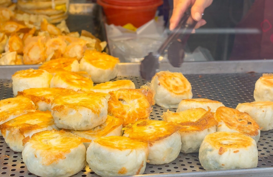 律師傅水煎包自由黃昏市場