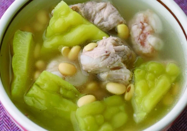 好喝的苦瓜排骨湯