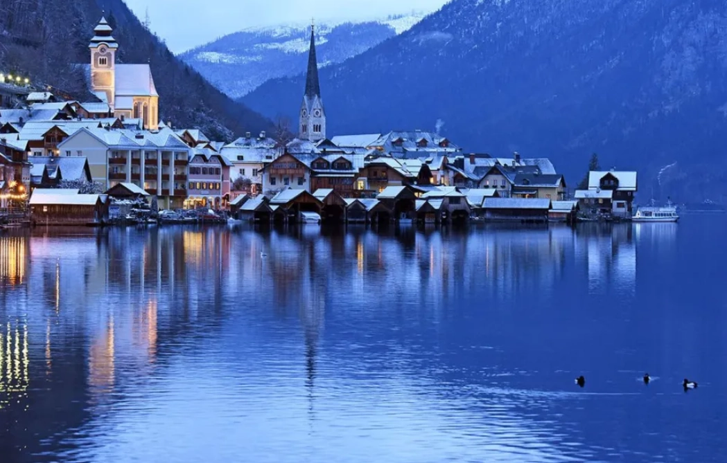 奧地利小鎮台灣