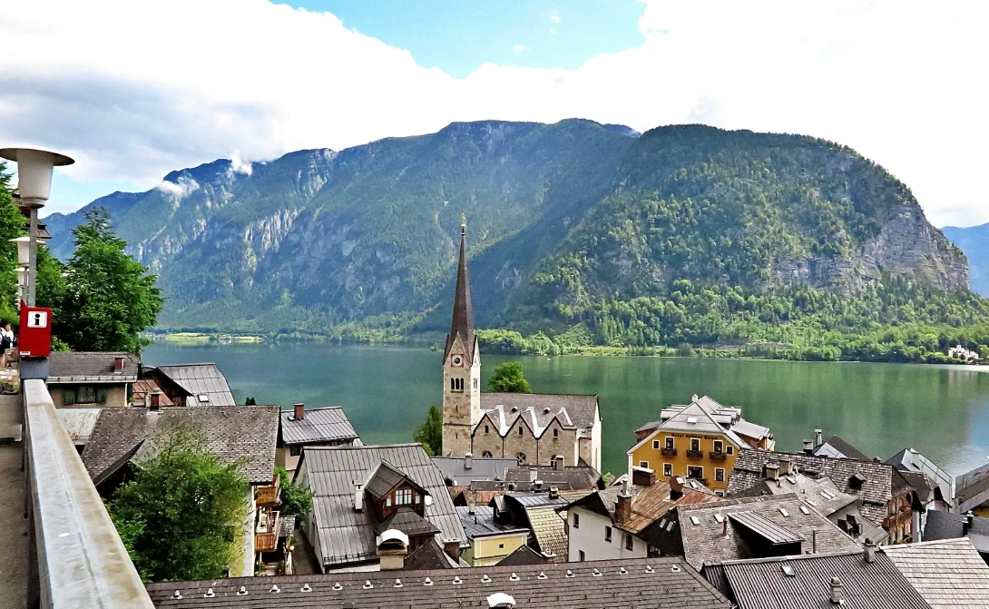 奧地利小鎮台灣