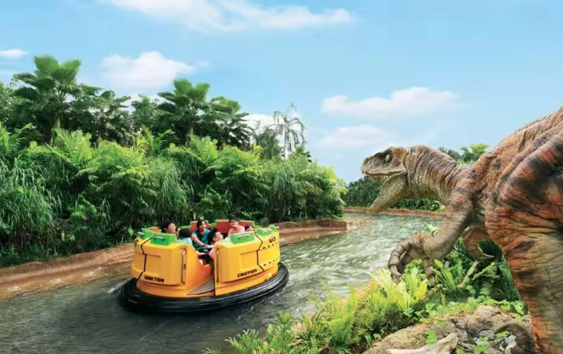 環球影城刺激設施