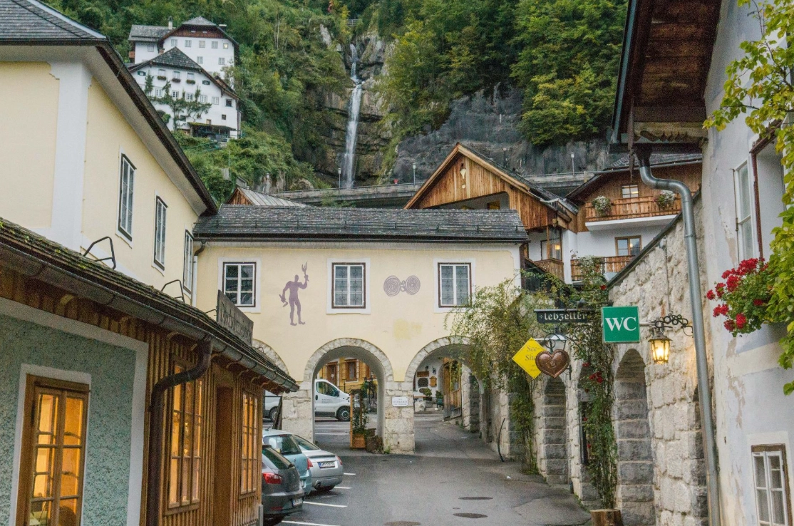 奧地利小鎮台灣