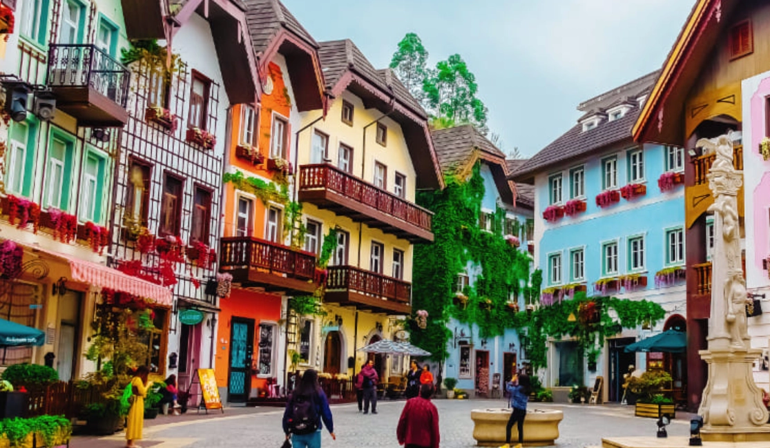 奧地利小鎮台灣