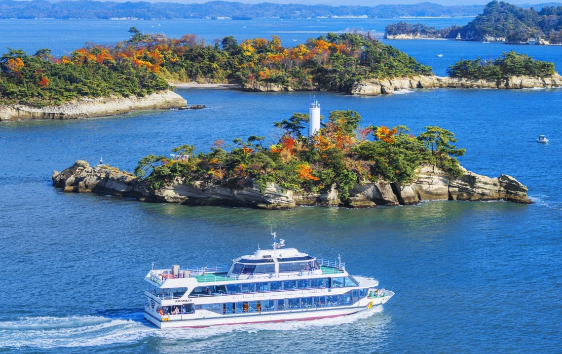 松島灣觀光