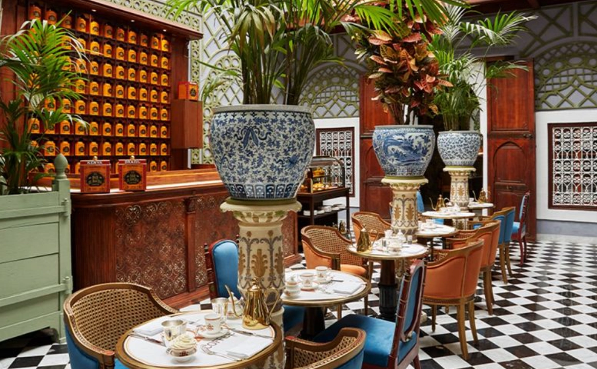 摩洛哥市集購物