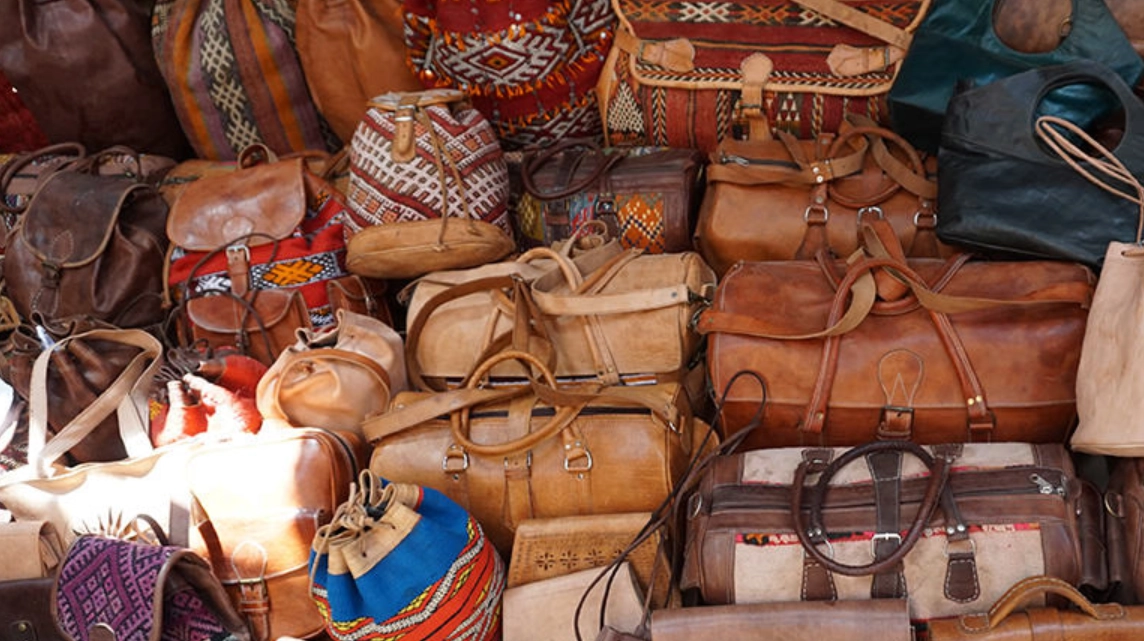 摩洛哥市集購物